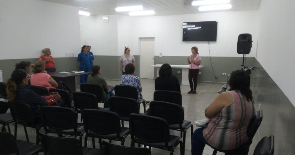 Otorgan turnos para la colocacioacuten gratuita de parches mamarios