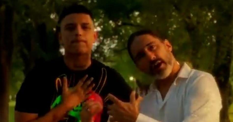 Chyno Agostini desembarca en la movida tropical junto a su padre