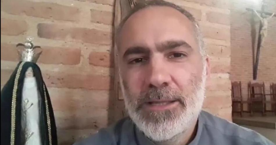 El Pbro Juan Ignacio Lieacutebana deja la Dioacutecesis de Antildeatuya 