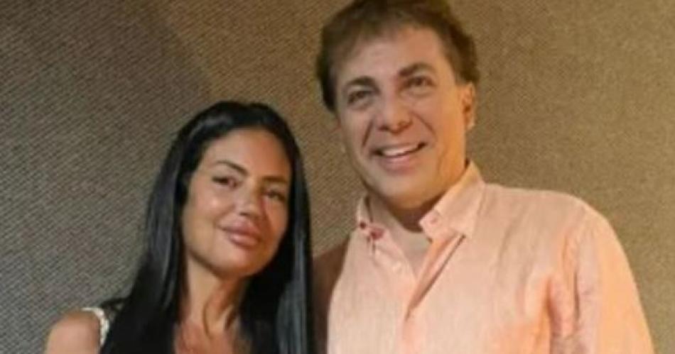 Cristian Castro presentoacute a su nueva novia cordobesa a la que le alquiloacute la casa