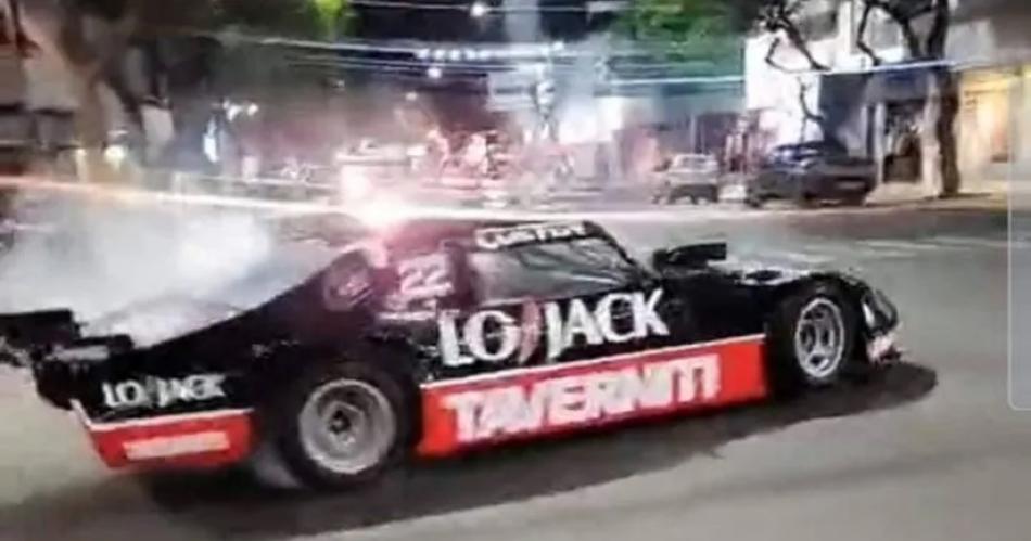 TERRIBLE VIDEO Denuncian penalmente a Marcos Di Palma por conduccioacuten temeraria