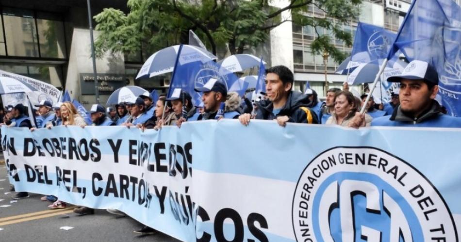 Partidos de UxP expresan apoyo total al paro nacional del 24