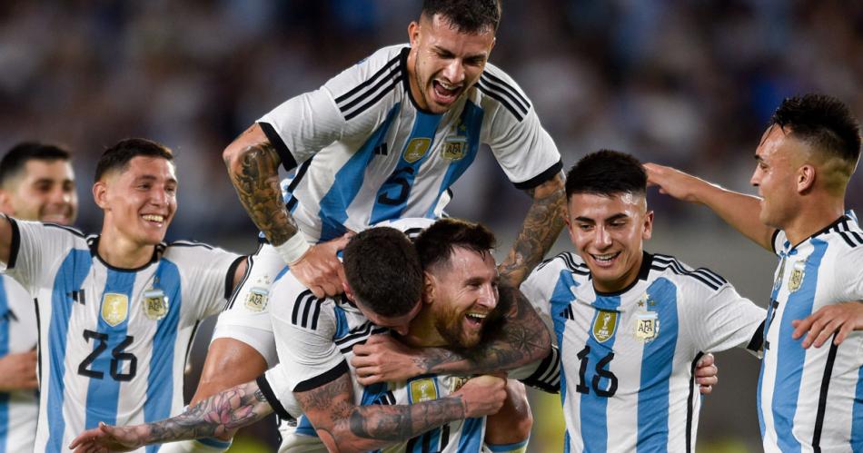 Argentina jugaraacute los dos amistosos de marzo en China- Los posibles rivales