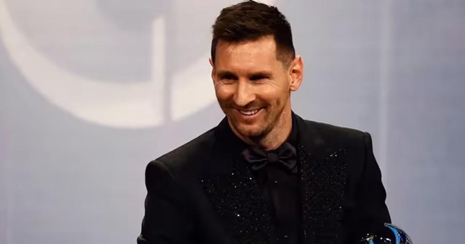 Messi otra vez el mejor del mundo- ganoacute su tercer premio The Best