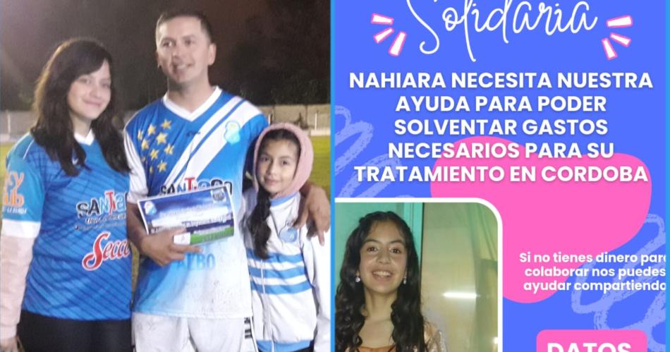 Lanzan campantildea solidaria por hija del exfutbolista y goleador Pablo Ledesma