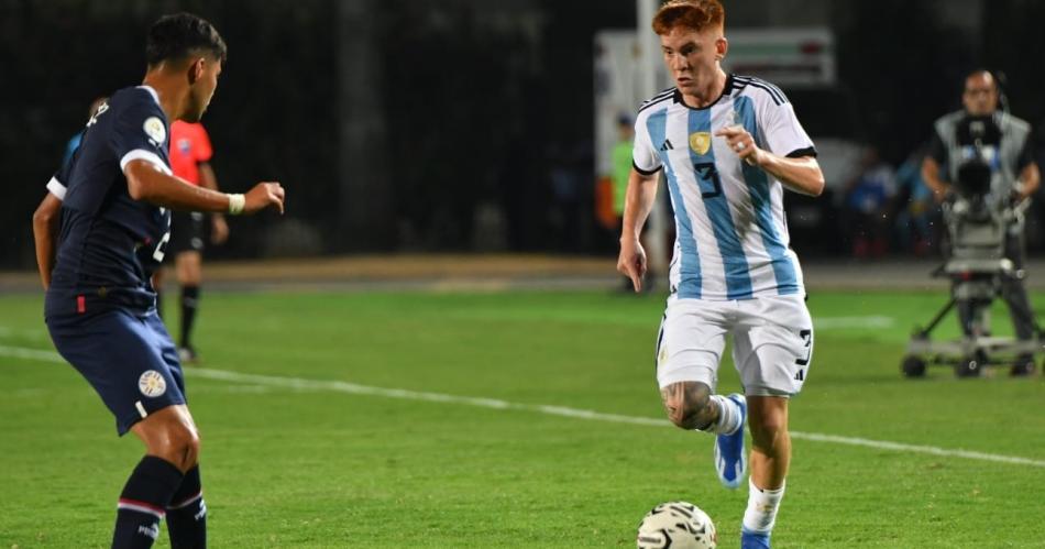 Argentina empatoacute ante Paraguay en el debut del Preoliacutempico Sub 23
