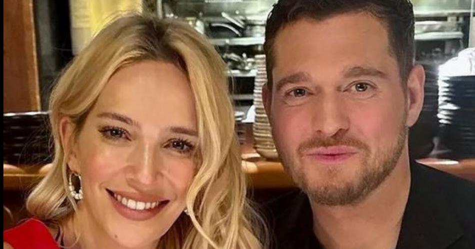 Luisa Lopilato logroacute la atencioacuten de sus seguidores al anunciar su quinto bebeacute