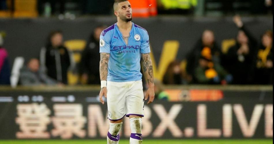 Escaacutendalo- la triple vida que llevariacutea Kyle Walker  la estrella del Manchester City 