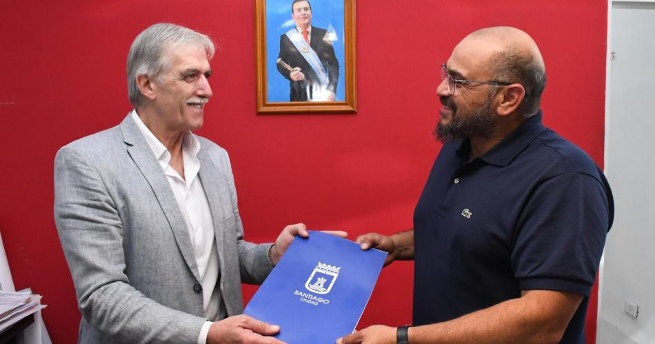 La Capital designoacute un nuevo Director de Obras Puacuteblicas