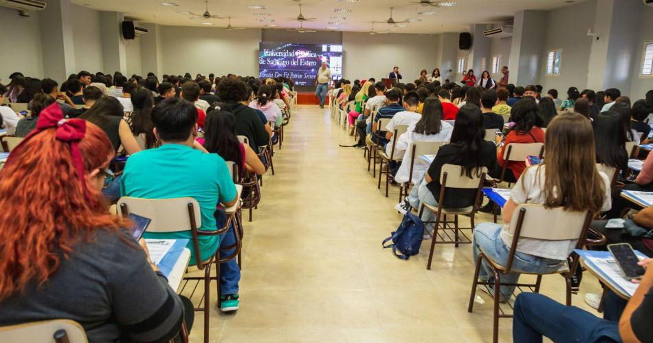 El 7 de febrero se iniciaraacute el curso de ingreso a la Ucse