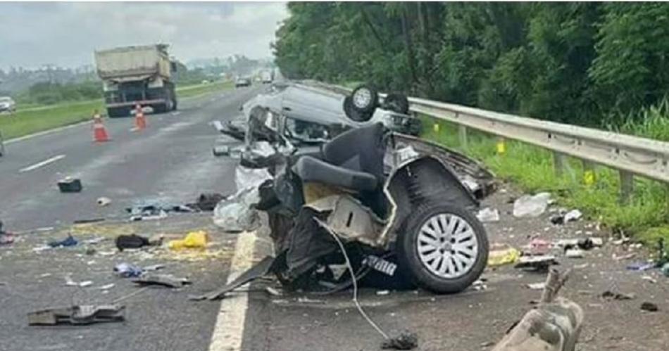 Una joven argentina fallecioacute en un accidente durante sus vacaciones en Brasil