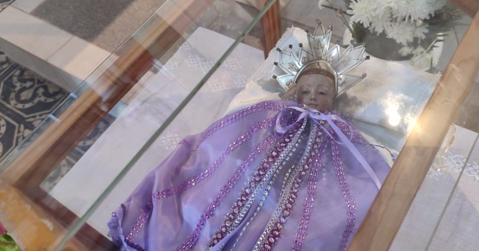 Histoacuterica y exitosa visita a la regioacuten de evangelizacioacuten de Mama Antula a la vera del Riacuteo Salado