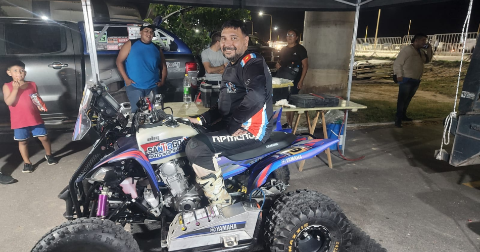 Santiaguentildeo representa a la provincia en el Campeonato Sudamericano de Rally Raid