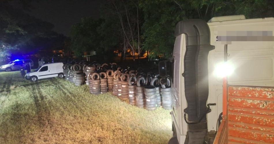 MEDIDAS La Justicia Federal santiagueña ordenó el decomiso de la carga y los camiones
