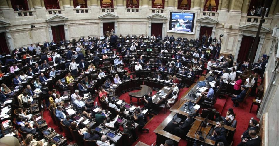 EN VIVO Diputados retoma el debate de la Ley Oacutemnibus y va por su aprobacioacuten