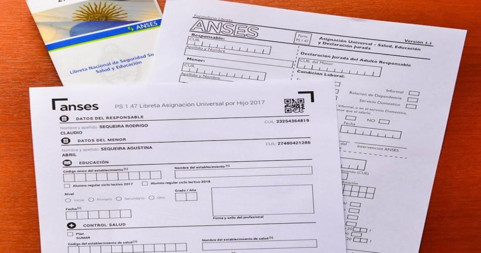 Libreta AUH- coacutemo y hasta cuaacutendo presentarla para cobrar lo retenido en 2023