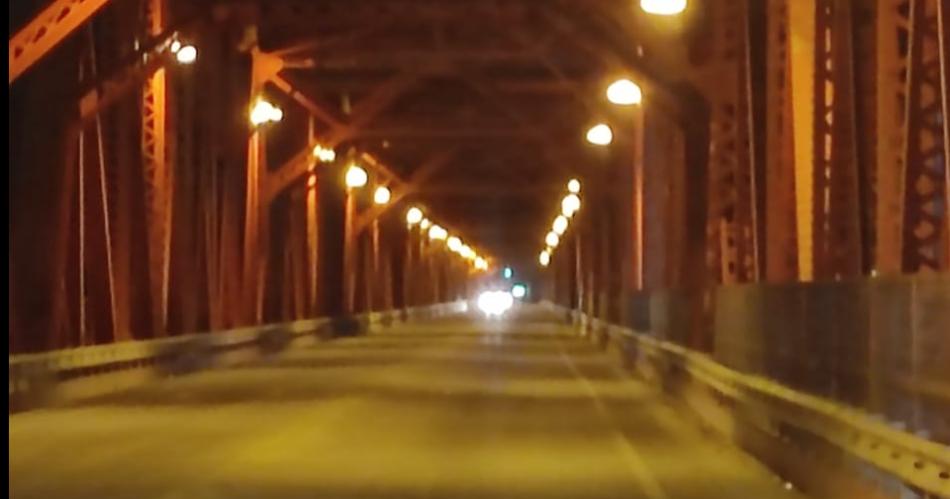 Restablecen luminarias en el Puente Carretero Santiago-La Banda