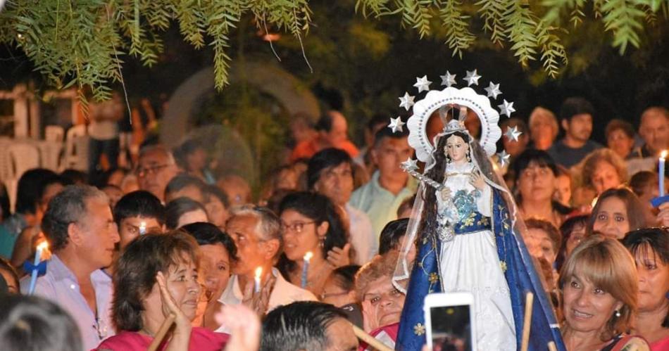 Hoy seraacute la fiesta de la Virgen de la Candelaria en Los Cardozo