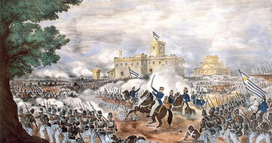 La batalla de Caseros- la maacutes grande de la historia