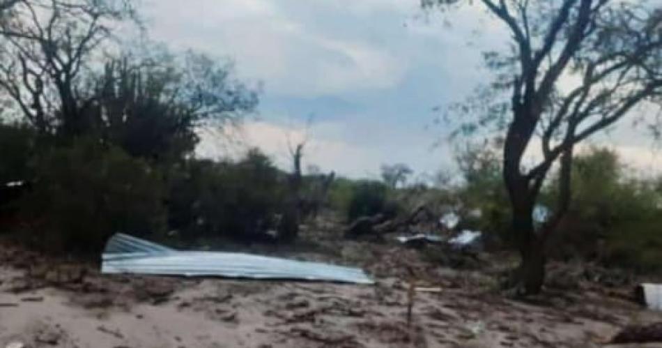 Santiaguentildeos describen el temporal del sudeste como algo nunca antes visto