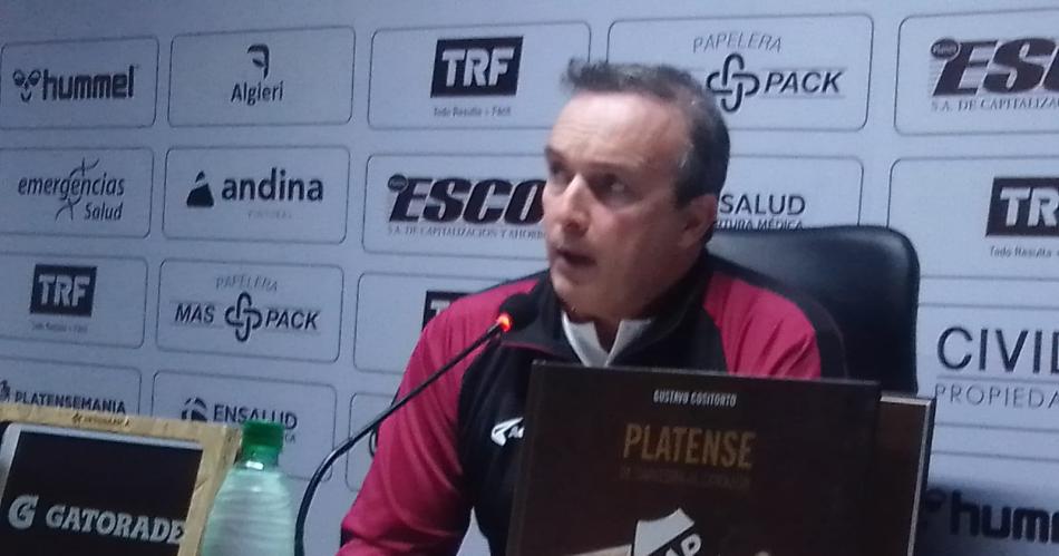 Abel Balbo- Hay que tener paciencia y seguir trabajando