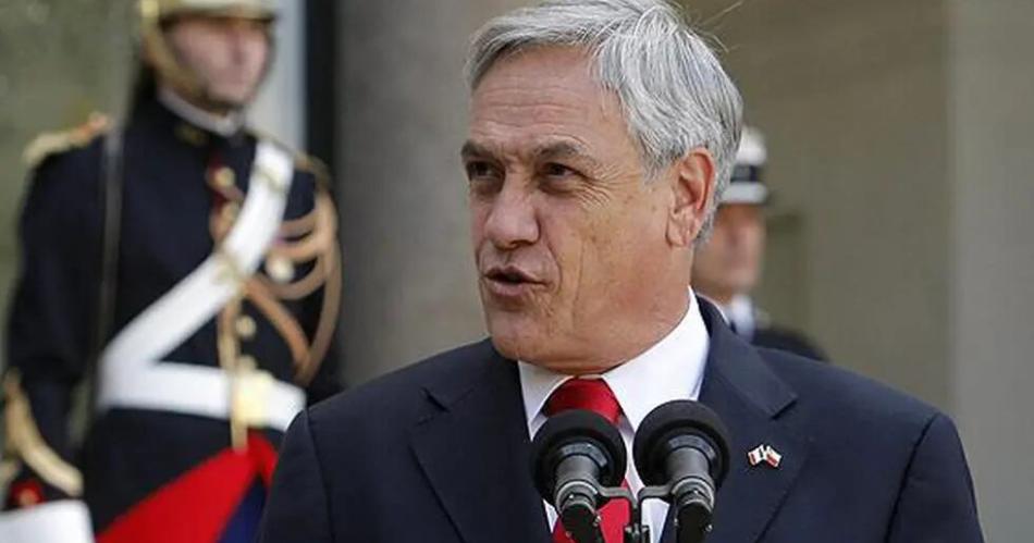 El Gobierno Nacional expresoacute sus condolencias por la muerte de Sebastiaacuten Pintildeera