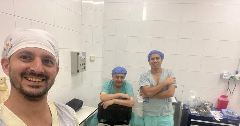 Un equipo de profesionales reimplantoacute la manito a un nintildeo de 5 antildeos en el Cepsi