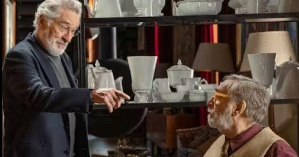 La serie Nada con Luis Brandoni y Robert De Niro llegaraacute a los cines