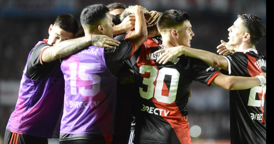 River sacó adelante un duelo m�s duro del que se preveía ante un Excursionistas que lo supo complicar