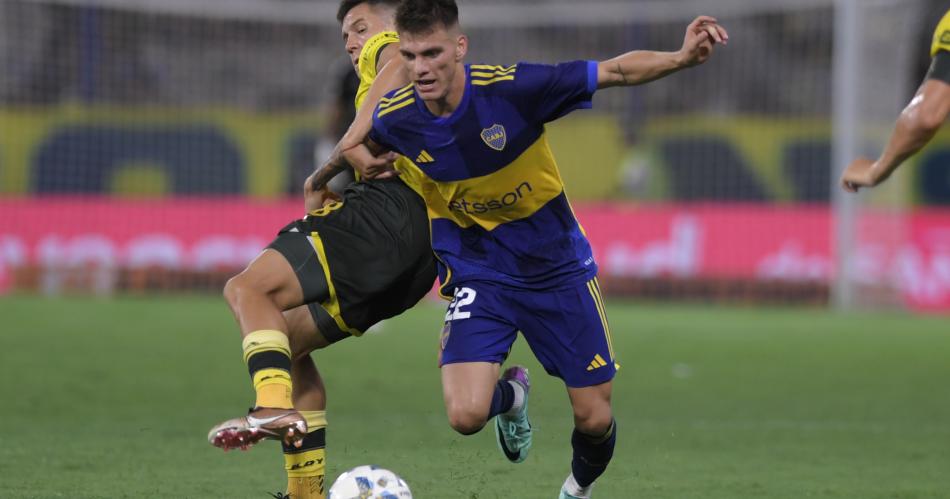 Boca no pudo salir del empate ante Defensa y Justicia