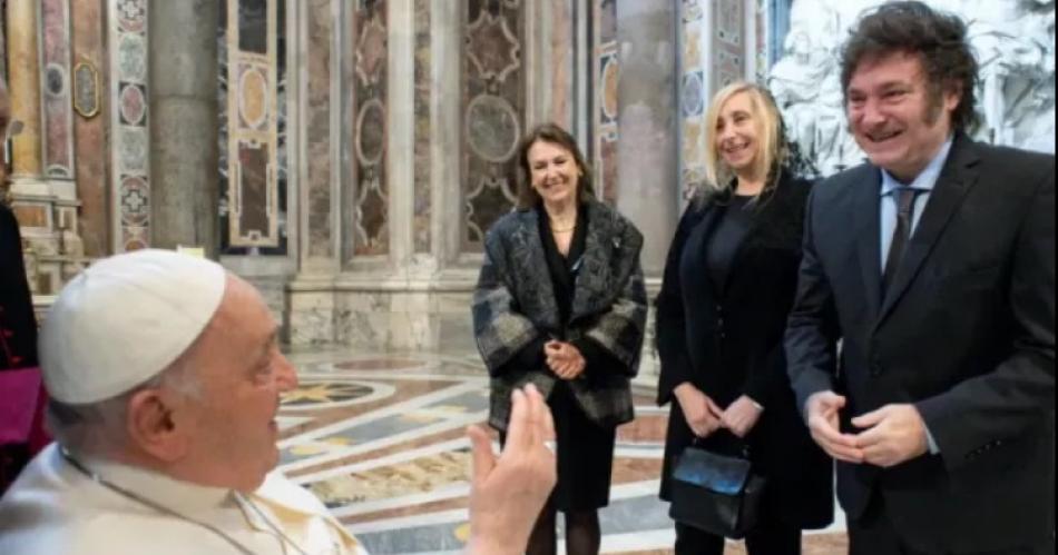 El tremendo error que cometieron al anunciar a Karina Milei en el Vaticano