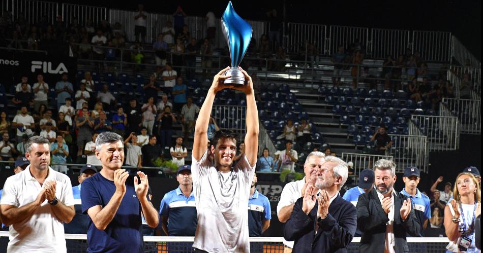 Dardieri superoacute con claridad a Bagnis y se quedoacute con el tiacutetulo