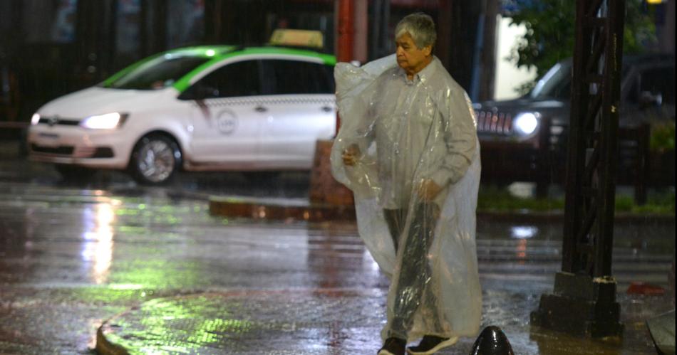 Postales de la lluvia en Santiago del Estero