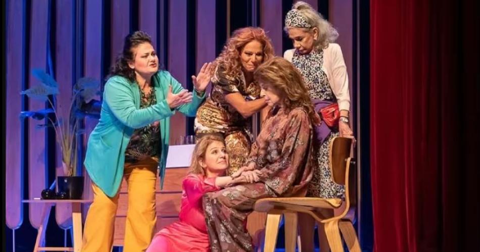 Leonor Benedetto preocupoacute con un episodio de ACV en plena entrevista radial