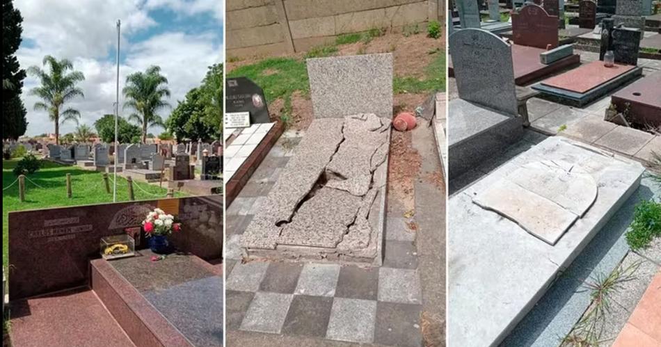 Profanaron las tumbas de Carlos Menem y de su hijo