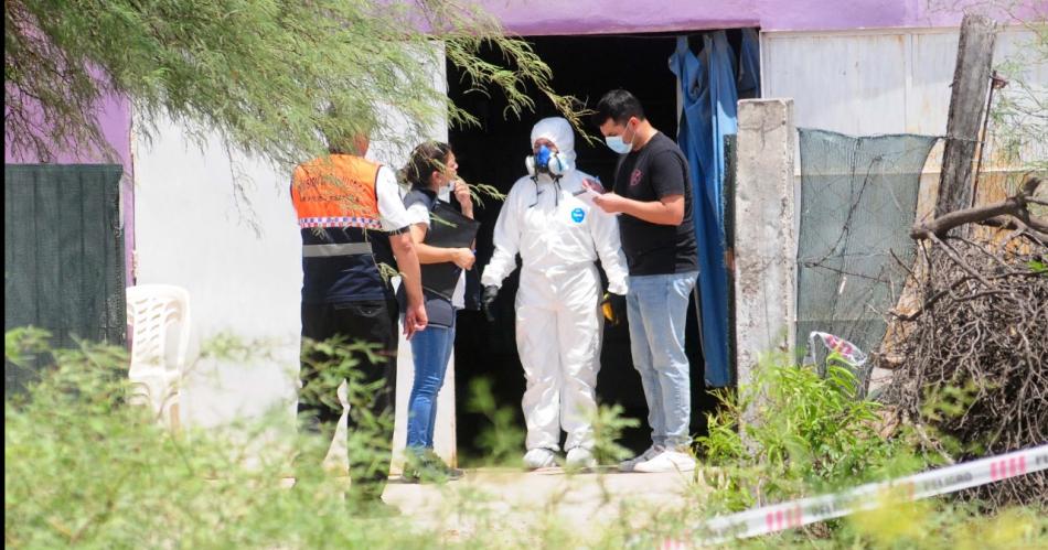 PROCESO- Homicidios y Delitos Complejos también trabajaron ayer con drones y detecta metales