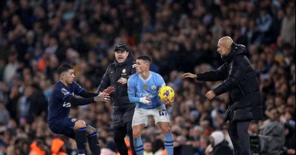 El City debioacute conformarse con la igualdad ante Chelsea