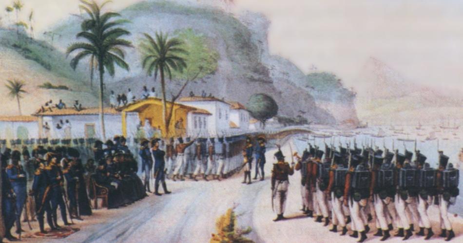 LA GUERRA CONTRA EL BRASIL- UN TIEMPO OLVIDADO