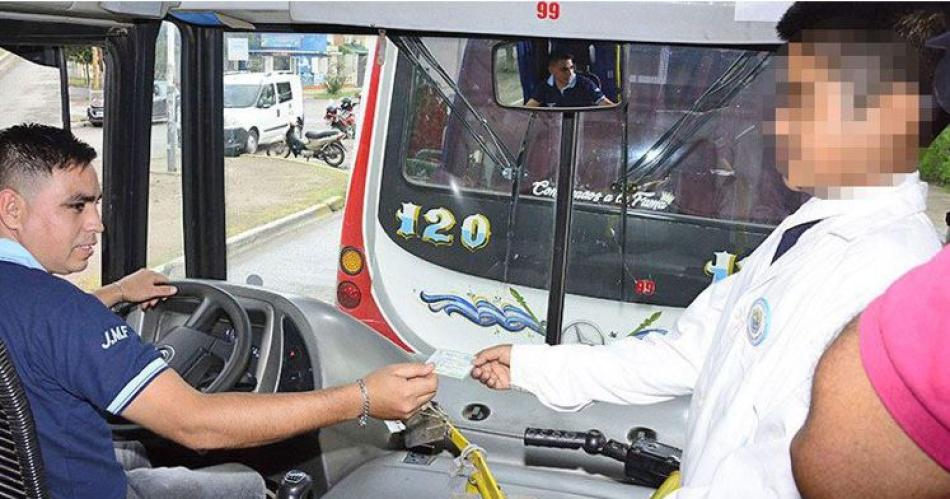 Aclaran que el boleto estudiantil primario seguiraacute siendo gratuito