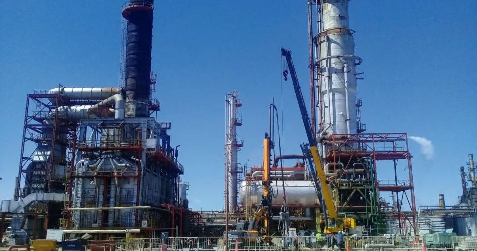 La actividad industrial cayoacute en enero un 63-en-porciento- interanual de acuerdo con los datos de Fiel