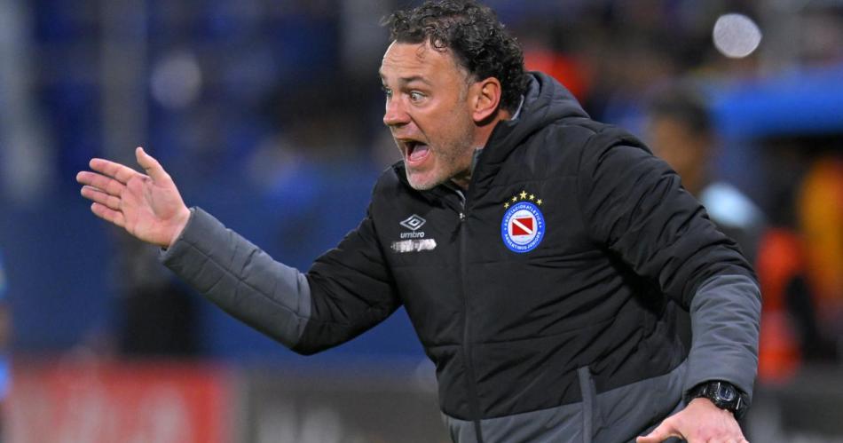 Gabriel Milito no descarta ir por la presidencia de Independiente