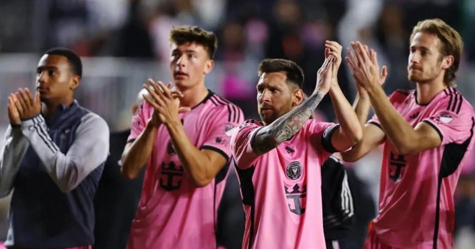 Triunfo de Inter Miami en el inicio de la MLS con un Messi inspirado