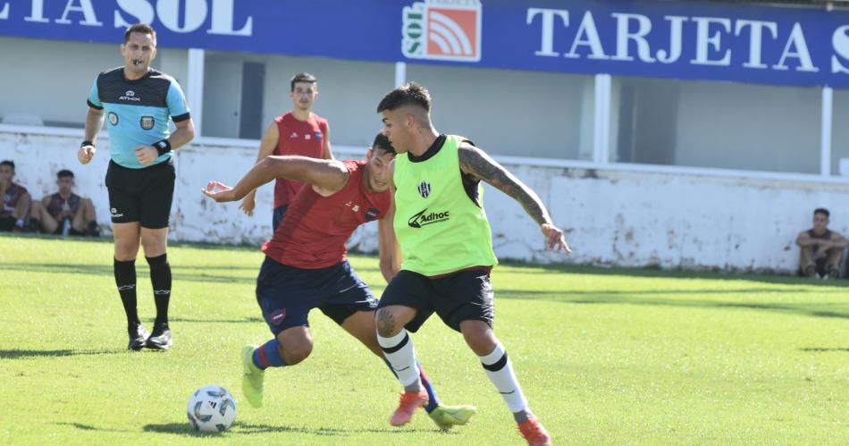 Central Coacuterdoba derrotoacute 2 a 1 a Guumlemes en el Terrera