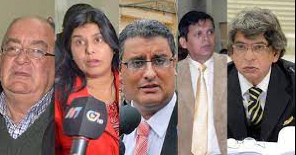 CONDENADOS- El grupo fue juzgado entre el 2020 y 2021 Las penas mayores fueron para los ex jueces de 4 años y 6 meses de prisión