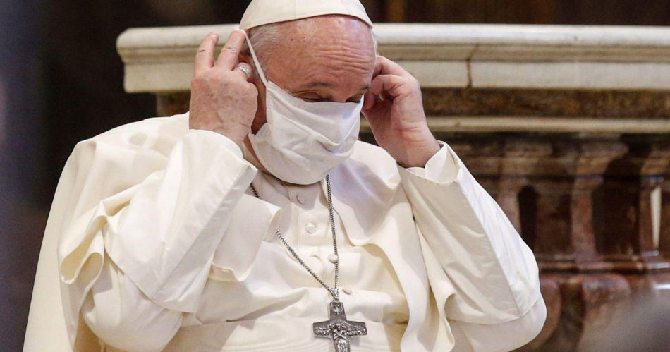 Por gripe el papa Francisco vuelve a suspender todas sus actividades