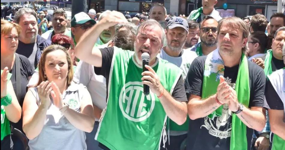 ATE haraacute un paro nacional el lunes y movilizaraacute al Inadi por el deterioro de ingresos