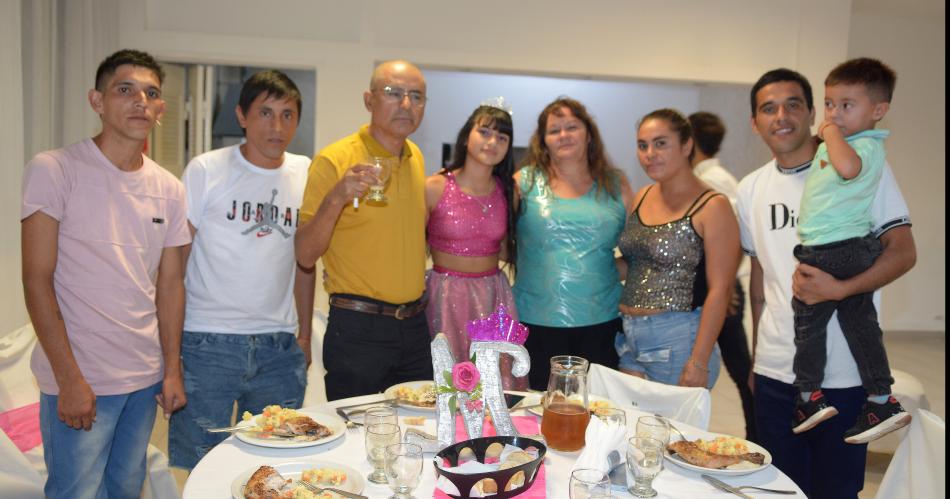 LOS 15 ANtildeOS DE RUTH MICAELA TORRES 