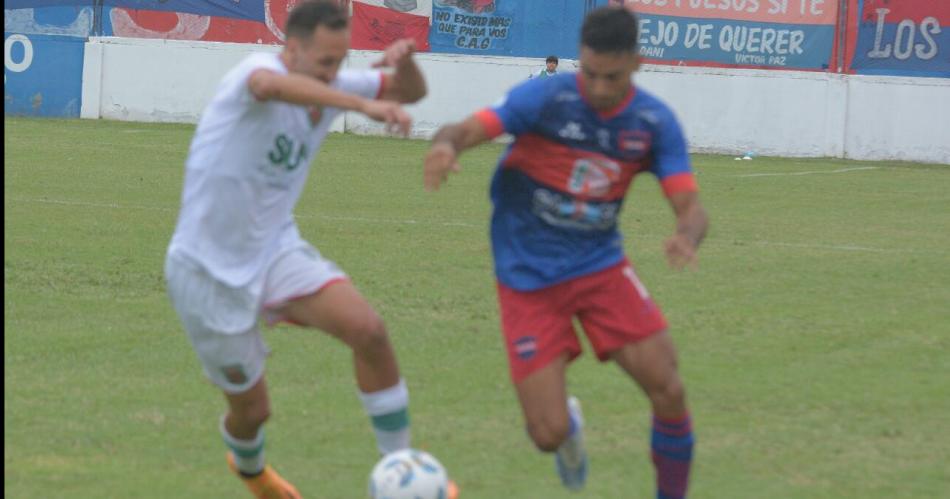 Agoacutenico empate de Guumlemes ante Agropecuario