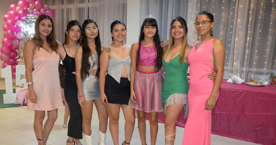LOS 15 ANtildeOS DE RUTH MICAELA TORRES 