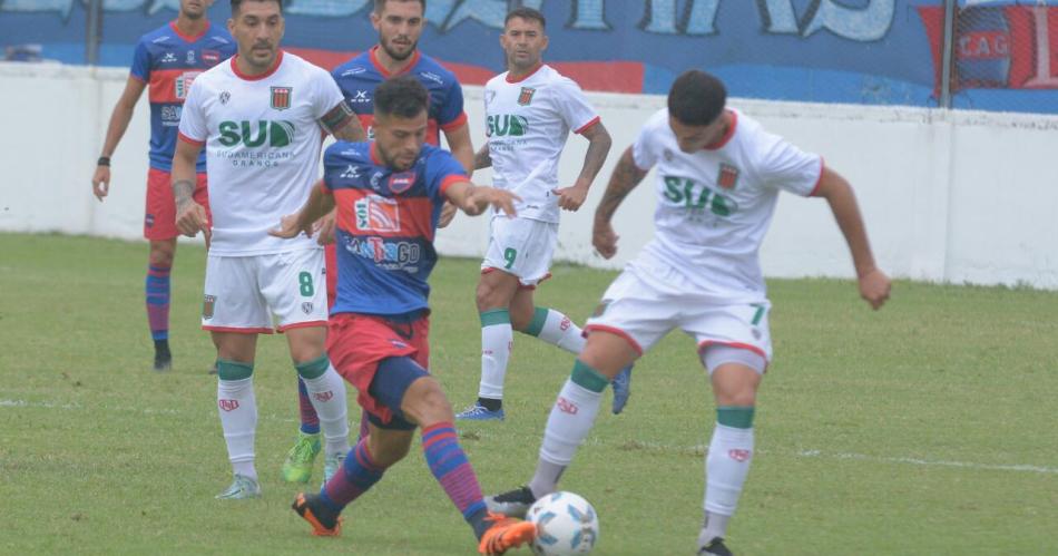 Agoacutenico empate de Guumlemes ante Agropecuario